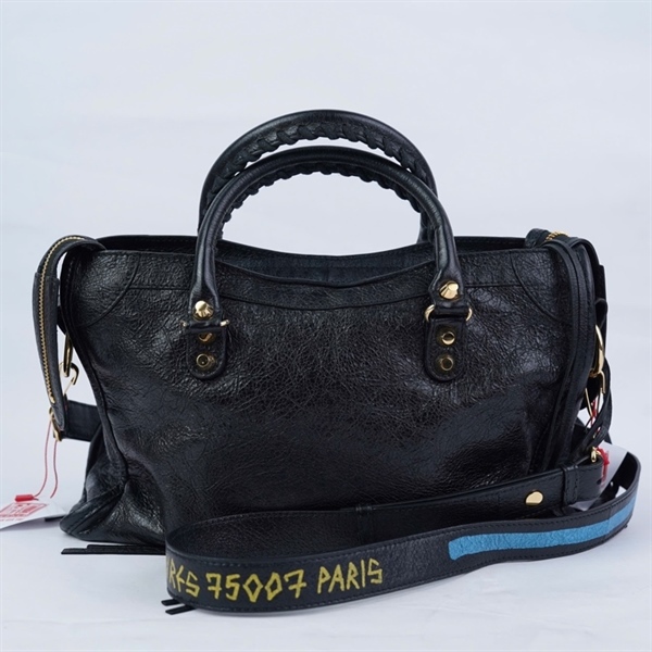 Túi Balenciaga đen (431621-1000-X-538735) sz30 +