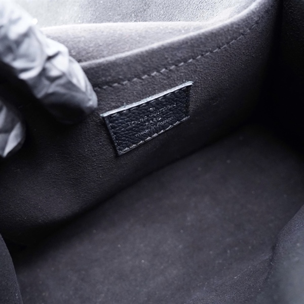 Túi LV Lockme đen sz22 (BQ) KG+