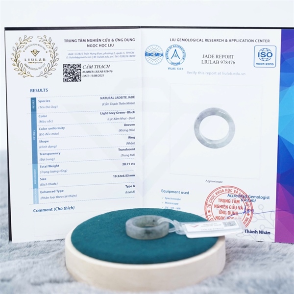 Nhẫn gà đen My sz19.32x6.53 (978476) +