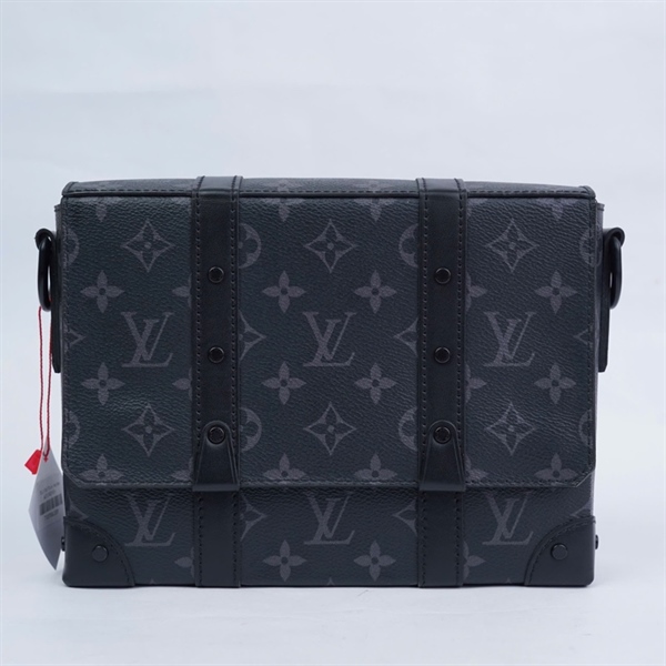 Túi LV Soft Trunk hoa đen sz23 (BQ) KG+