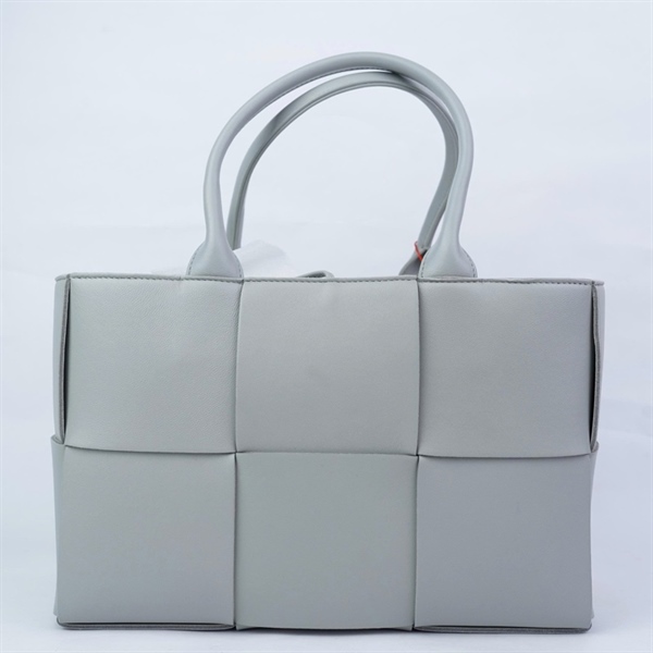 Túi Bottega Tote xám kèm ví sz30 (LN) KG+