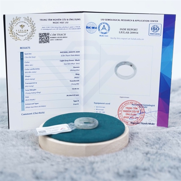 Nhẫn gà đen My sz20.26x5.97 (289954) +