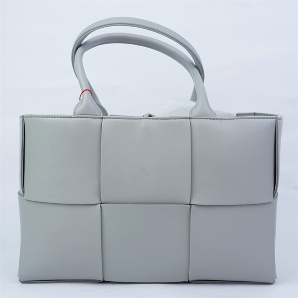 Túi Bottega Tote xám kèm ví sz30 (LN) KG+