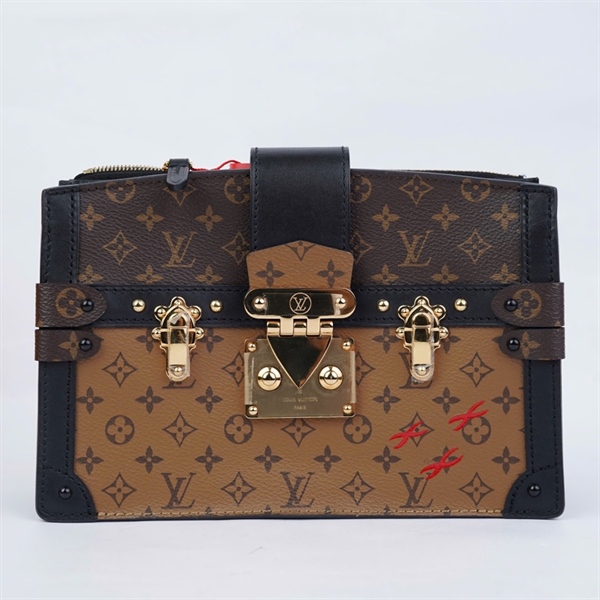 Túi LV Trunk hoa nâu sz22 (HN) KG+