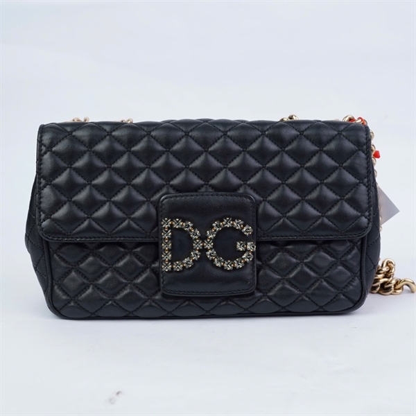 Túi D&G đen sz22 (HN) KG+