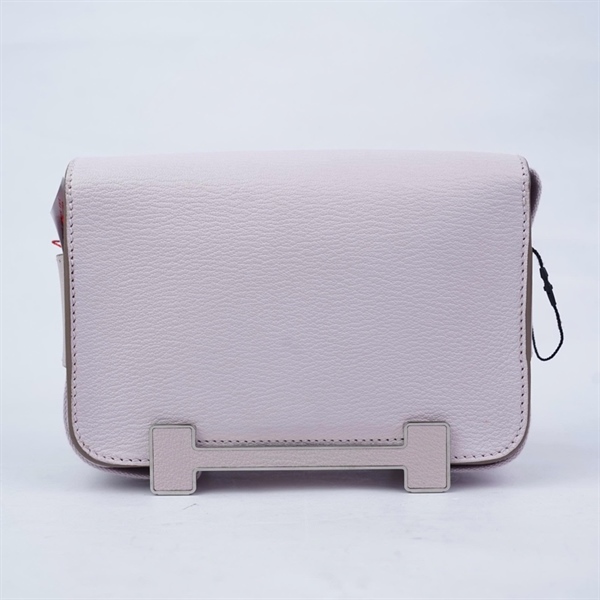 Túi Hermes Geta hồng stamp W sz20 (BQ) KG+