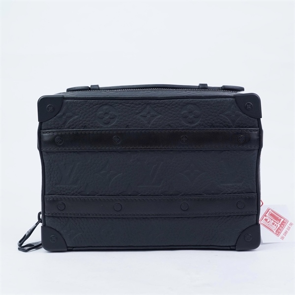 Túi LV Soft Trunk hoa đen da bê sz21 (BQ) KG+