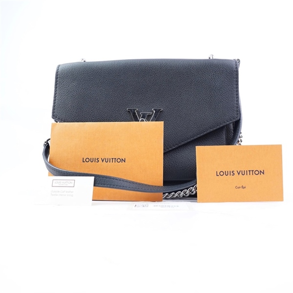 Túi LV Lockme đen sz22 (BQ) KG+