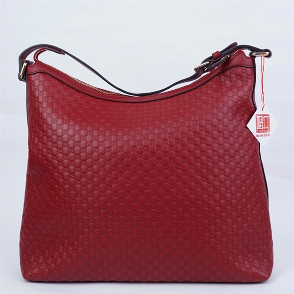 Túi GG hobo đỏ (449732-585795) sz32 (HN) KG+