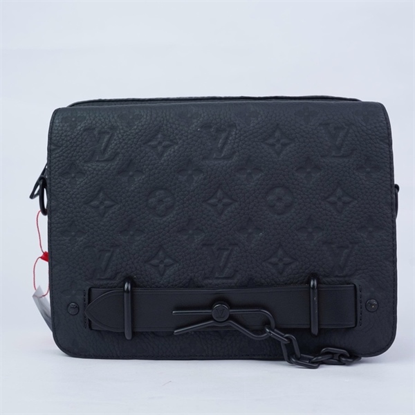 Túi LV Steamer hoa đen sz23 (BQ) KG+