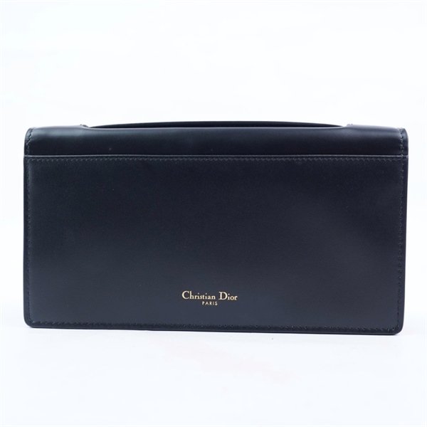 Túi Dior đeo chéo đen sz21 (BQ) KG+