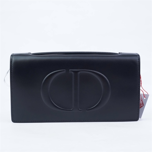 Túi Dior đeo chéo đen sz21 (BQ) KG+