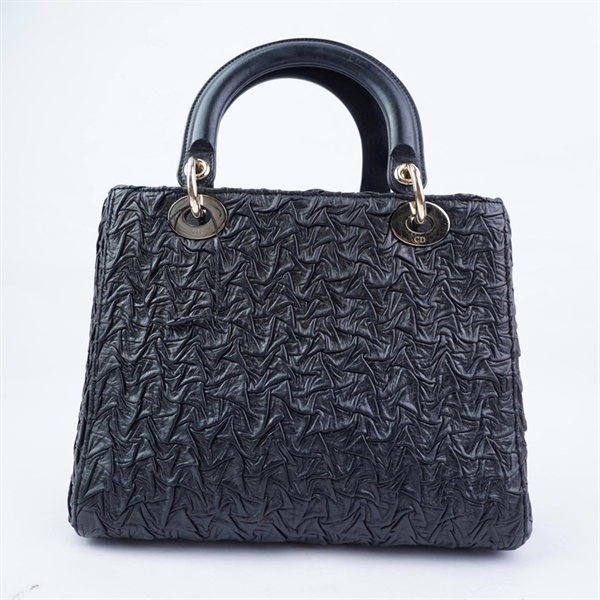 Túi Dior Lady đen (05-BO-1109) szM (BQ) KG+