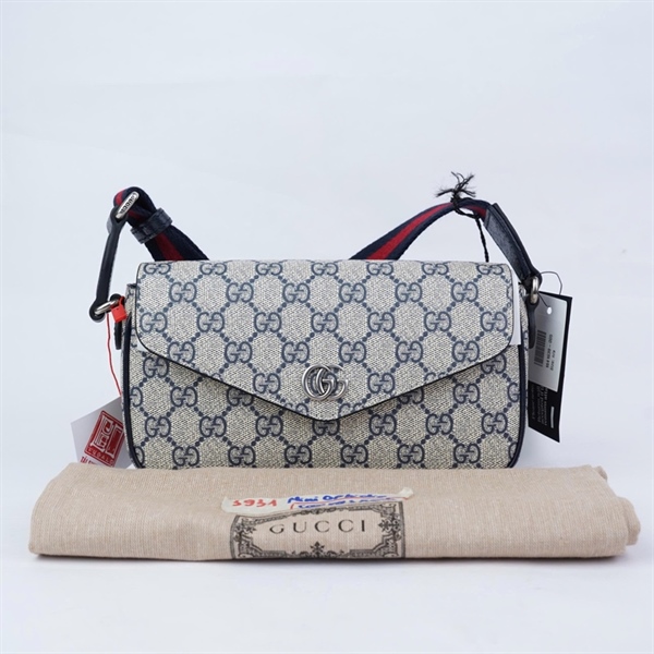 Túi GG xám xanh (764961-493075) s21 (LN) KG+