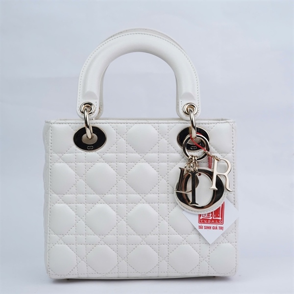Túi Dior Lady trắng (18-MA-0213) szS (BQ) KG+