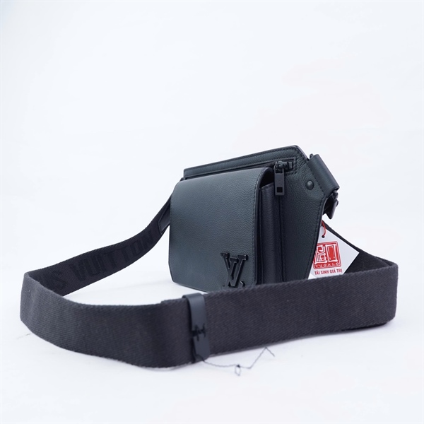 Túi LV Bumbag đen sz19-22 (BQ) KG+