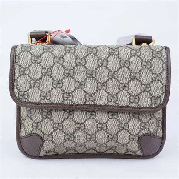 Túi GG Neo Vintage Bag xám (501050-525040) sz22 (LN) KG+