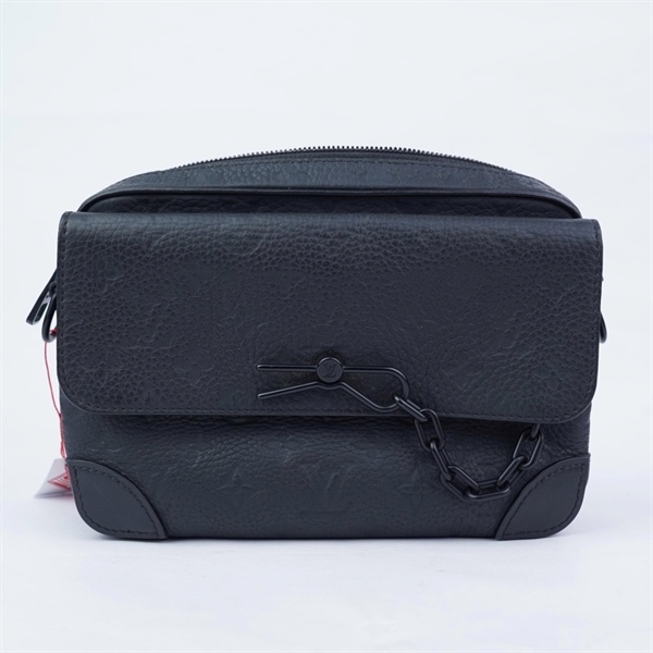 Túi LV Steamer hoa đen sz23 (BQ) KG+