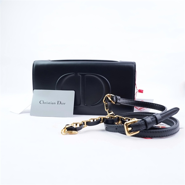 Túi Dior đeo chéo đen sz21 (BQ) KG+