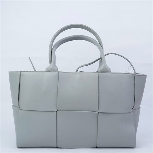 Túi Bottega Tote xám kèm ví sz30 (LN) KG+