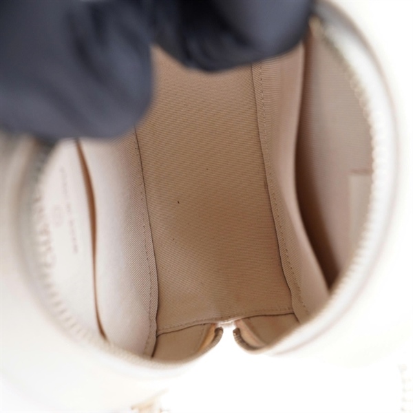 Túi Chanel đeo chéo tròn nude (29076915) sz12 (BQ) KG+