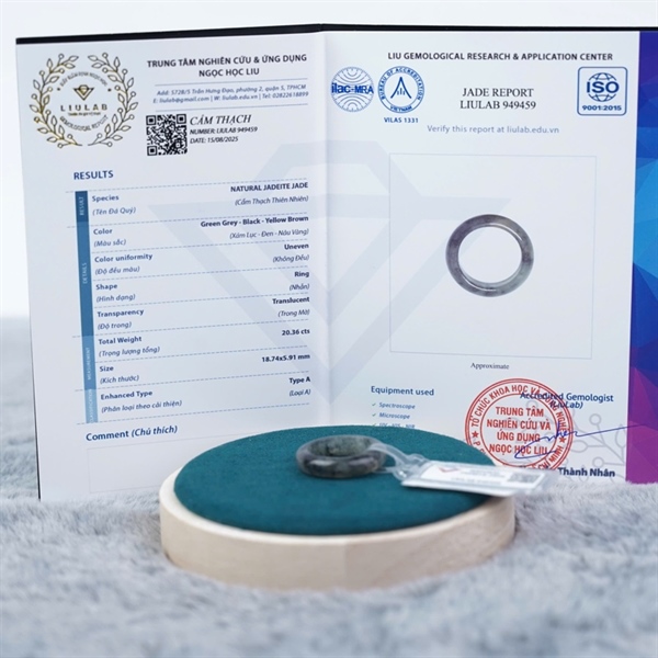 Nhẫn gà đen My sz18.74x5.91 (949459) +