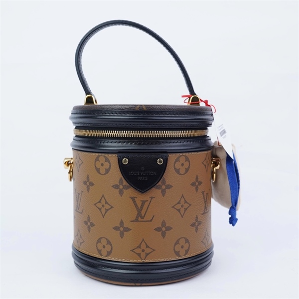 Túi LV Cannes hoa nâu kèm ổ+ 2 chìa sz15 (BQ) KG+