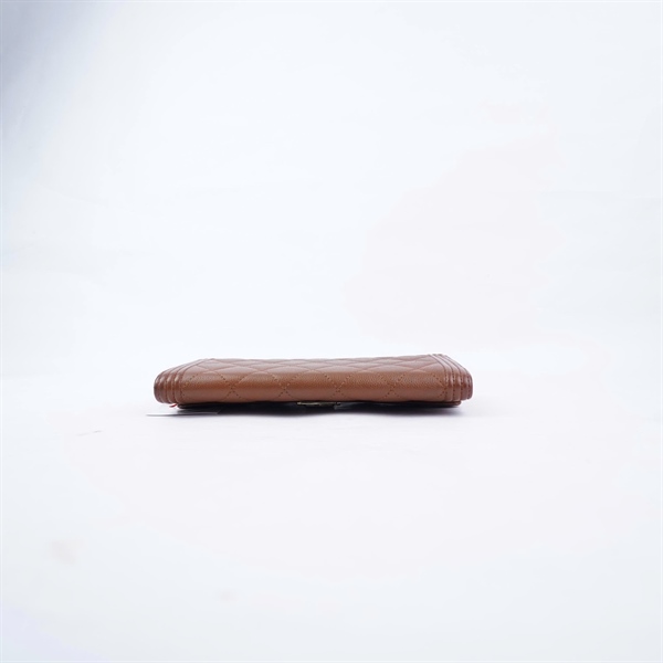 Ví Chanel nâu (22774415) (BQ) KG+