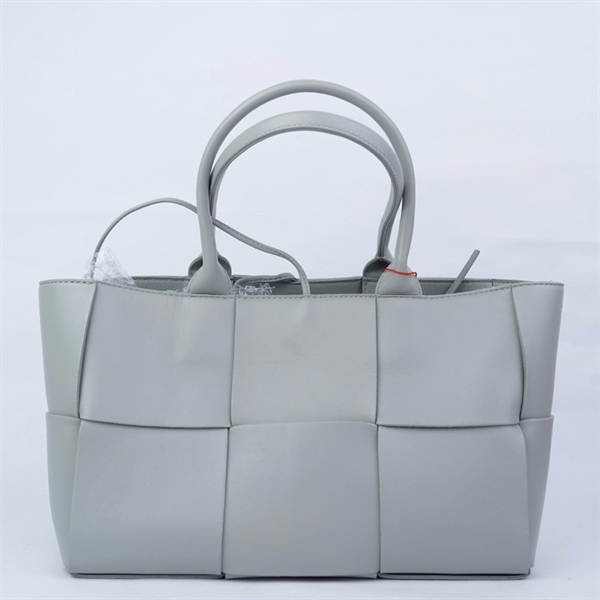 Túi Bottega Tote xám kèm ví sz30 (LN) KG+
