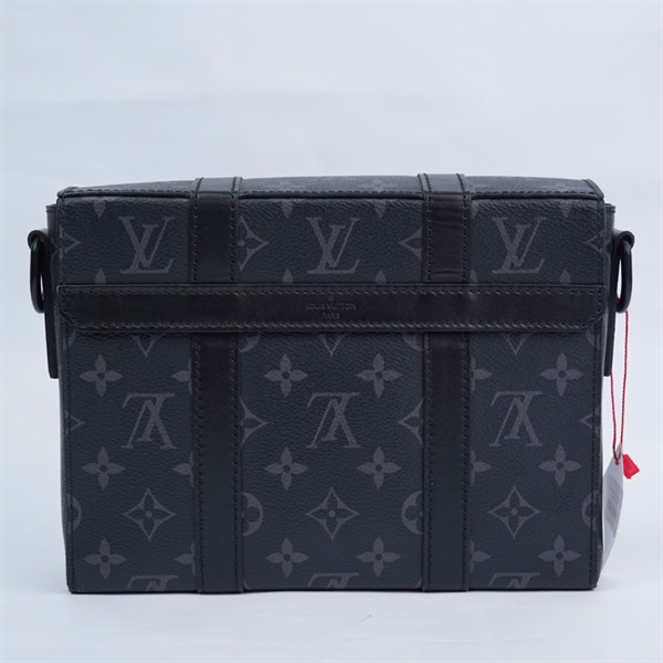 Túi LV Soft Trunk hoa đen sz23 (BQ) KG+