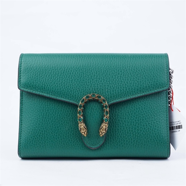 Túi GG Dionysus xanh (401231-0416) sz20 (BQ) KG+