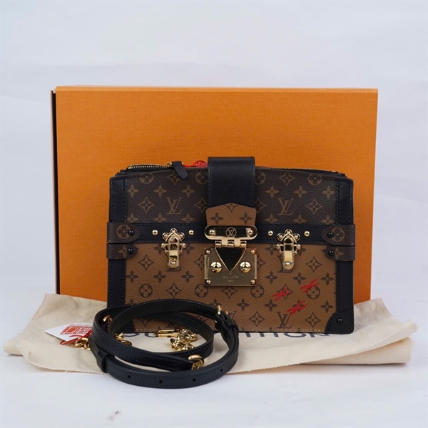 Túi LV Trunk hoa nâu sz22 (HN) KG+