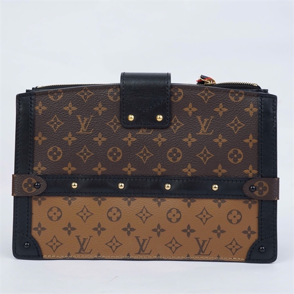 Túi LV Trunk hoa nâu sz22 (HN) KG+