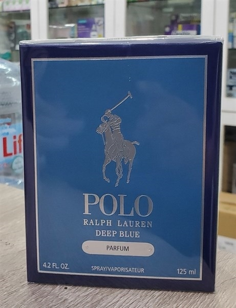 POLO RALPH LAUREN DEEP BLUE PARFUM 125ml