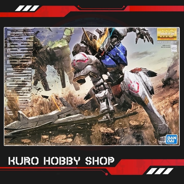 MG 1/100 Barbatos - Mô hình lắp ráp Bandai