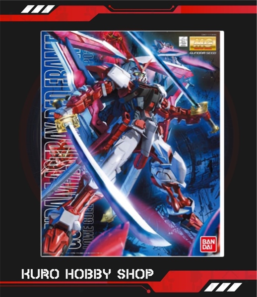 MG 1/100 Astray Red Frame Kai - Mô hình lắp ráp Bandai