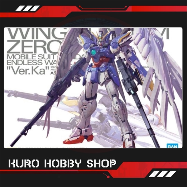 MG 1/100 Wing Zero EW Ver.ka - Mô hình lắp ráp Bandai