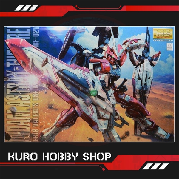 MG Astray Turn Red