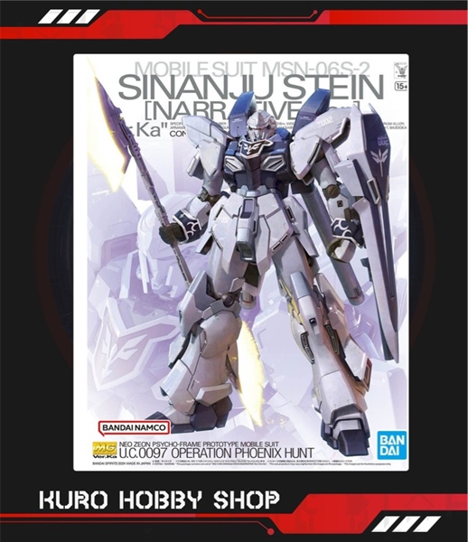 MG Sinanju Stein Ver.Ka