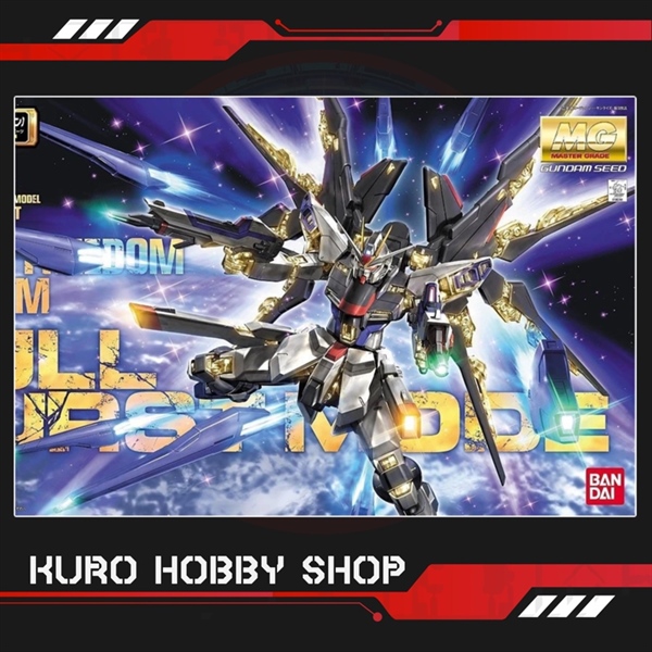 MG Strike Freedom Gundam Full Burst Mode