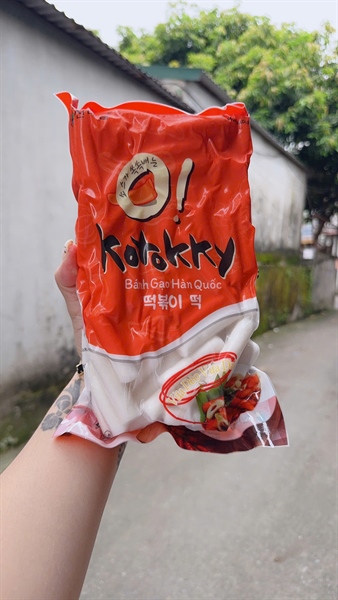 Tok Hàn Quốc OSJ 1Kg (Đỏ)