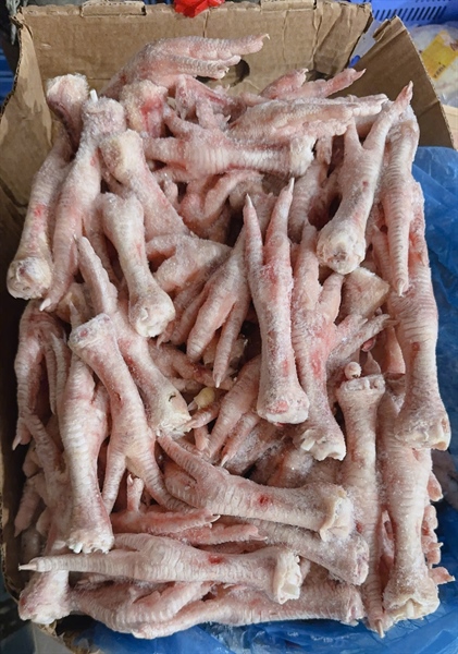 Chân Gà Có Xương 10KG