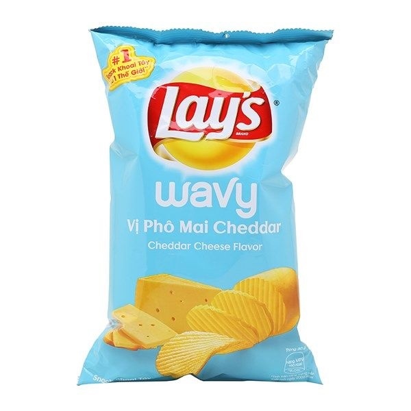 Lay's vị phô mai Cheddar 90gr