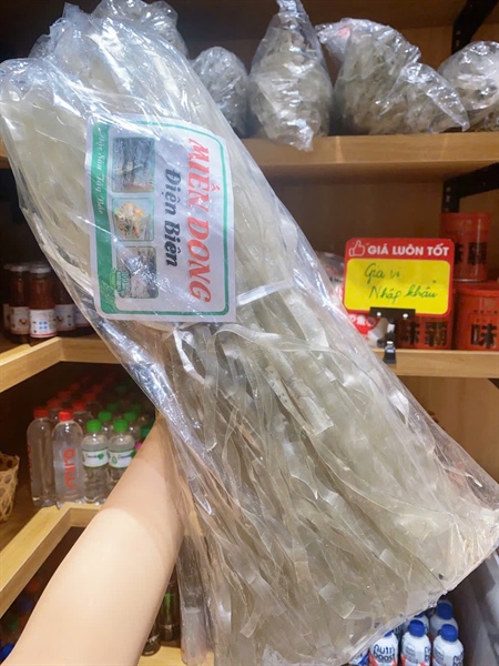 Miến dong thái tay Điện Biên