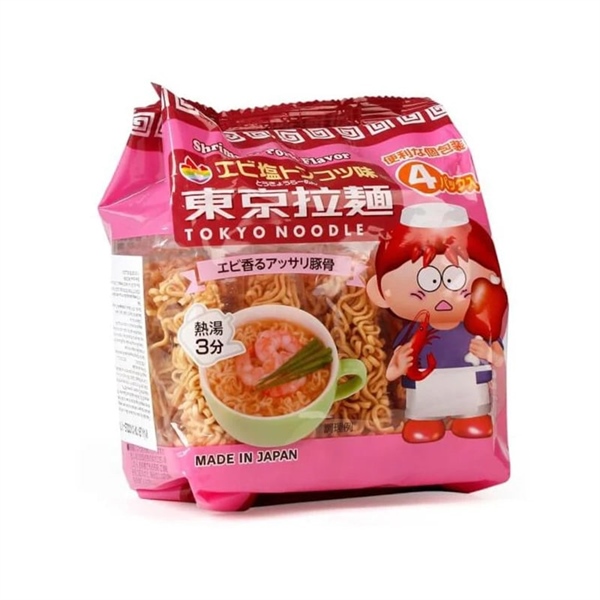 Mì Tokyo Ramen Vị Tôm