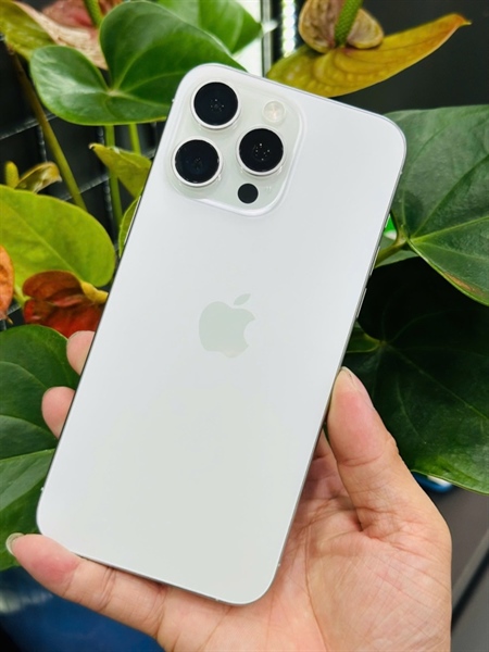 Iphone 15 ProMax trắng 256gb 99% LL