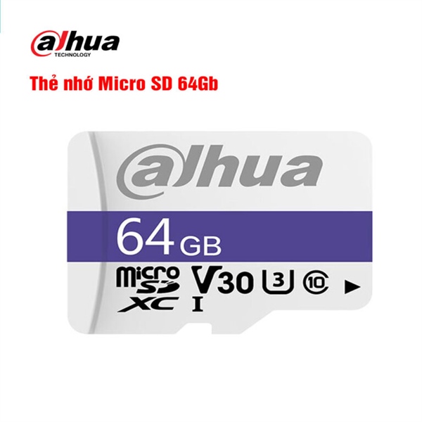 Thẻ nhớ 64G DAHUA