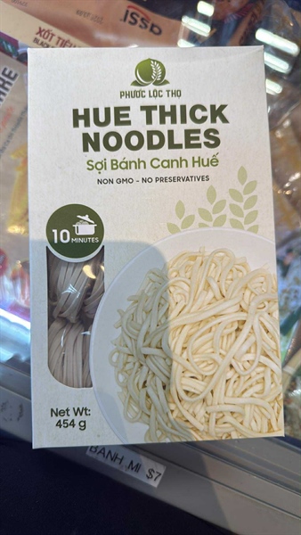 Sợi Bánh Canh Huế