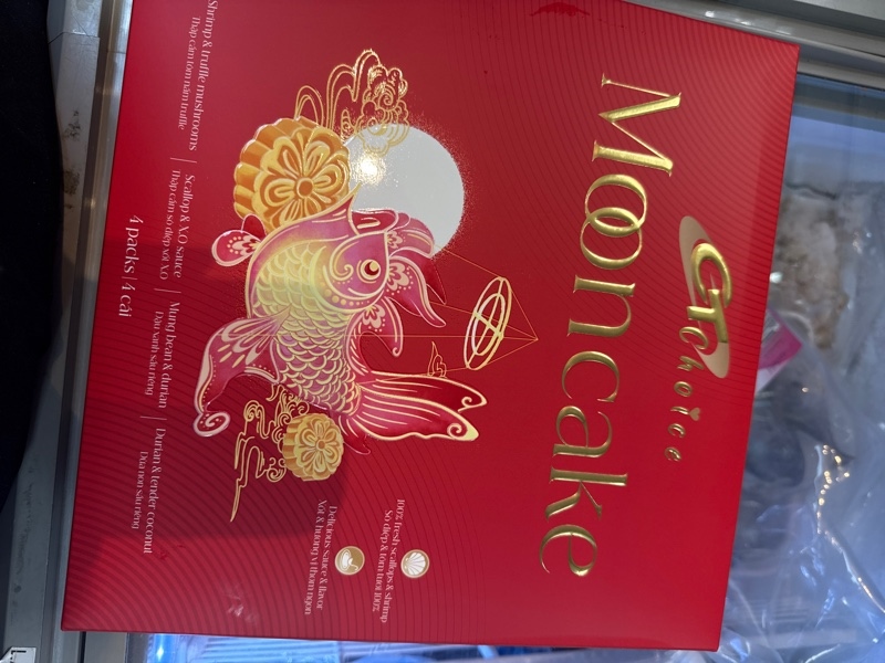 Bánh Trung Thu Cao Cấp CT Choice Thập Cẩm