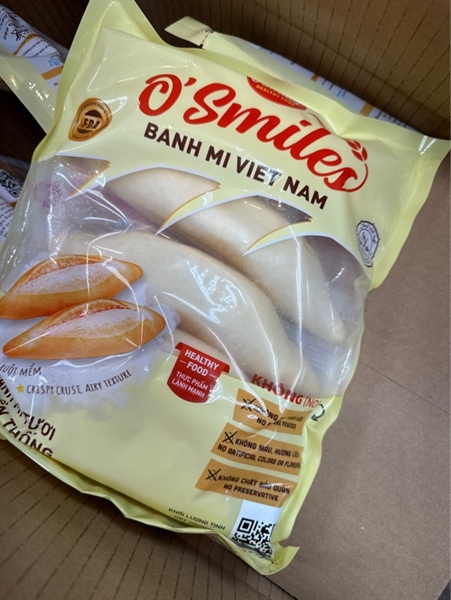 Bánh Mì Tươi O Smiles